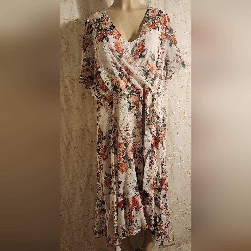 Calvin Klein Maxi dress sz 16w nwot. ML